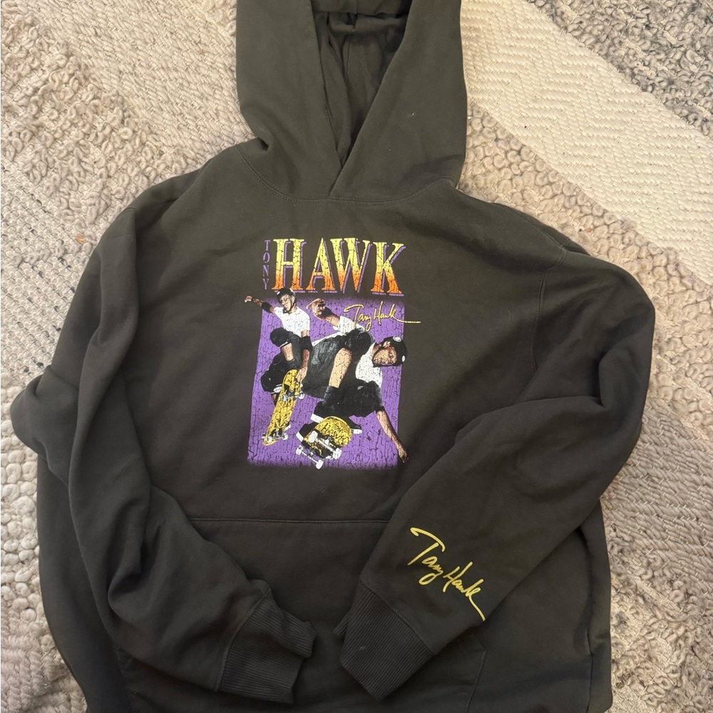 Tony Hawk Graphic Hoodie